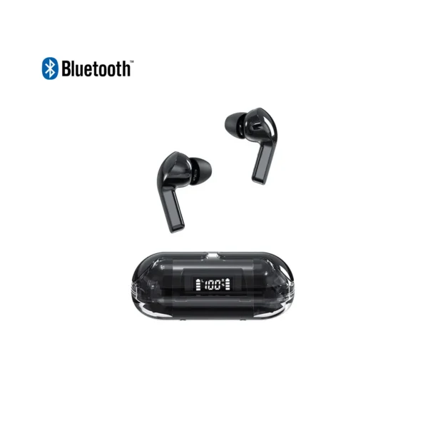 audífonos bluetooth TM20 color negro