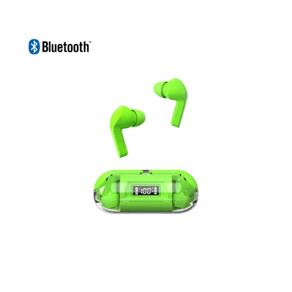 audífonos bluetooth TM20 color verde