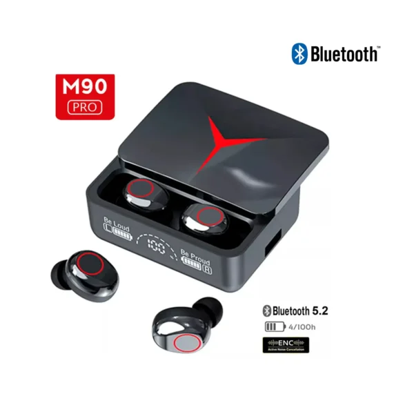 audífonos bluetooth gamer M90 PRO