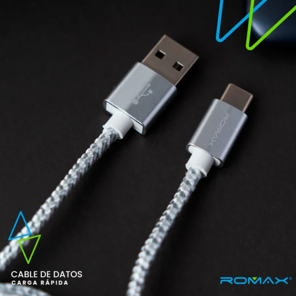 cable tipo c romax