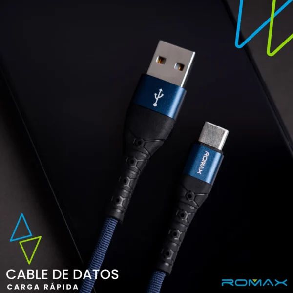 cable romax entrada tipo c