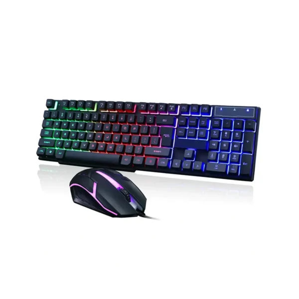 mouse mas teclado gamer RGB Ewtto
