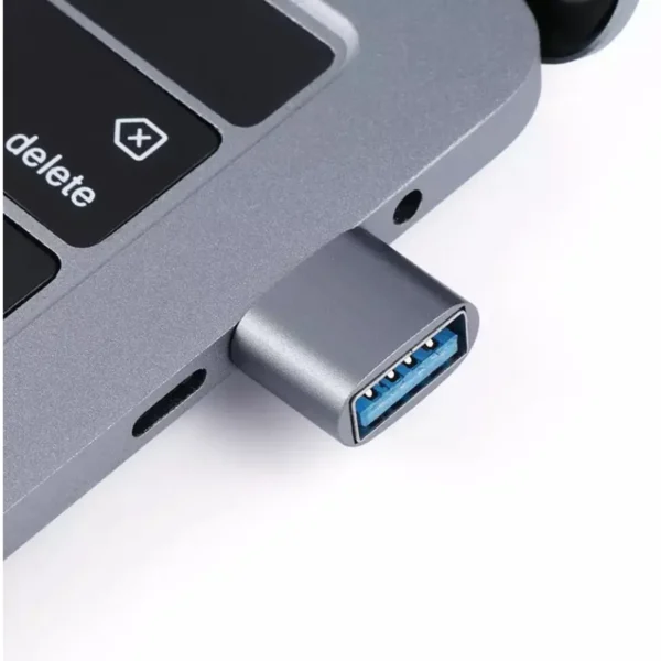 Adaptador USB a tipo C