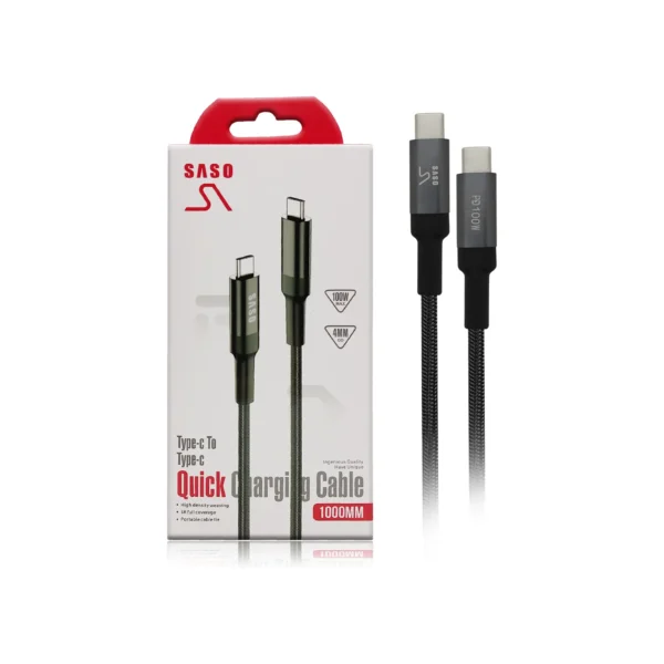 Cable Tipo C a C 100w