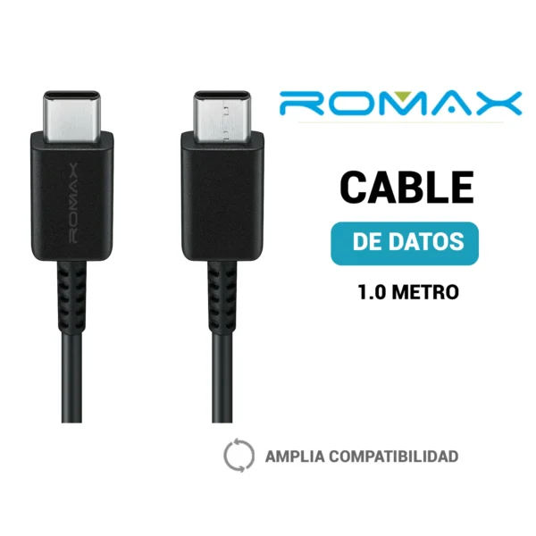Cable tipo c a c ROMAX