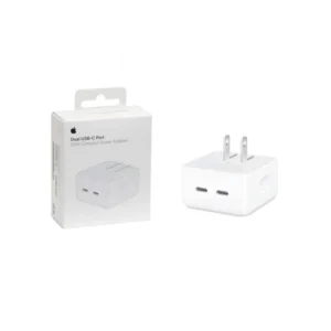 cabezal dual tipo C 35w para iPhone