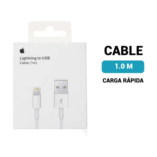 cable USB para iphone