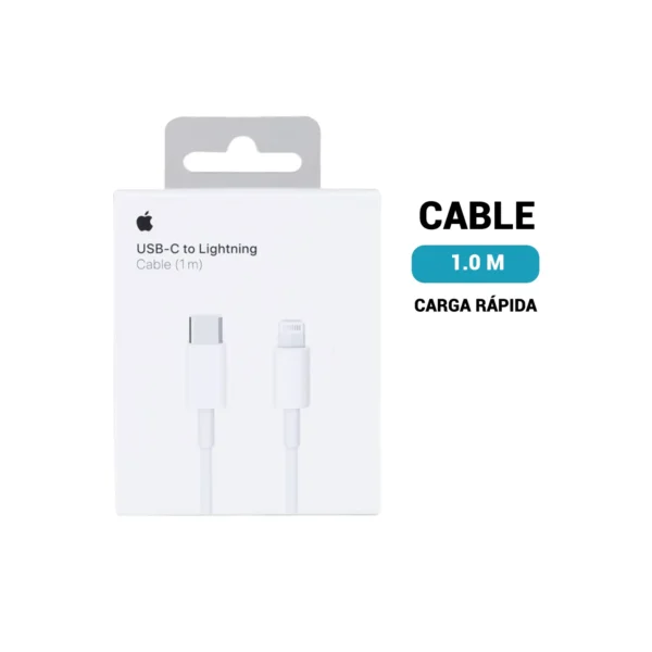 cable tipo C para iPhone