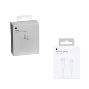 Cargador completo 20w iPhone