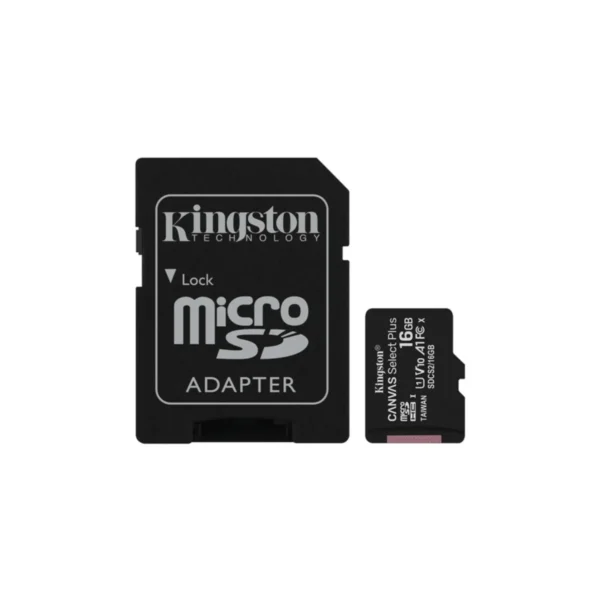memoria microSD de 16gigas