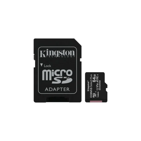 memoria microSD de 64GB