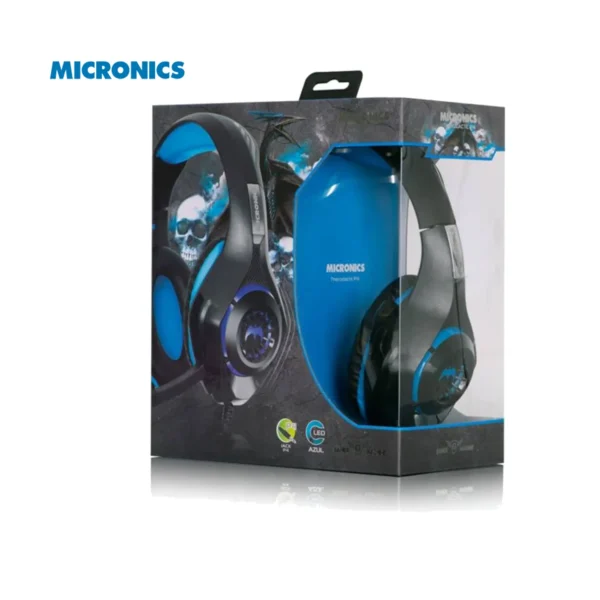 micronics therodactil audifonos