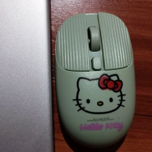 mouse diseño hello kitty