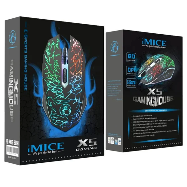 mouse gamer imice x5