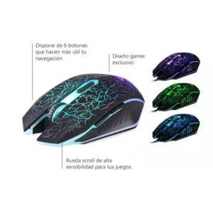 mouse gamer x5